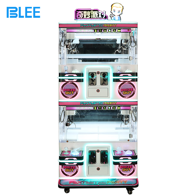 Arcade Vending Machines For Sale - コイン式4人用ミニクレーンゲーム機、キャンディ販売クレーンゲーム機販売中