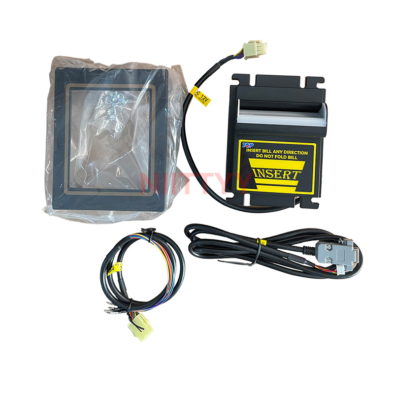 Bill Acceptor Vending - TB74紙幣識別機（アーケードゲーム機、自動販売機、クレーンゲーム、洗濯機用）