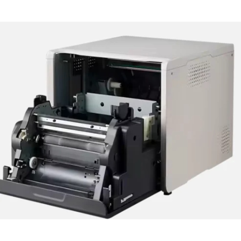 Photo Booth Machine - コンパクトブースフォトプリンター昇華型ポートレートカラー紙印刷機、ワイヤレスWifi USB連続小型タンク対応