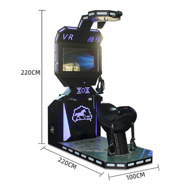 9D Vr Simulator - 9D VR乗馬ゲームマシン VR乗馬シューティングシミュレーター