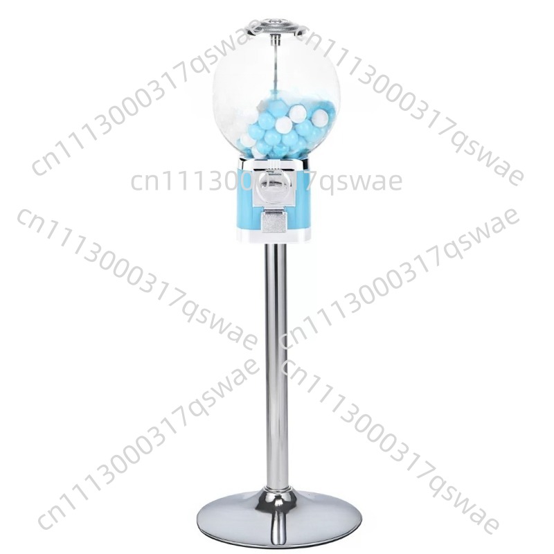 Prize Capsule Toy Machine - 32mm大容量自動販売カプセルトイマシン、コイン式ガチャポン景品抽選ゲーム、家庭用