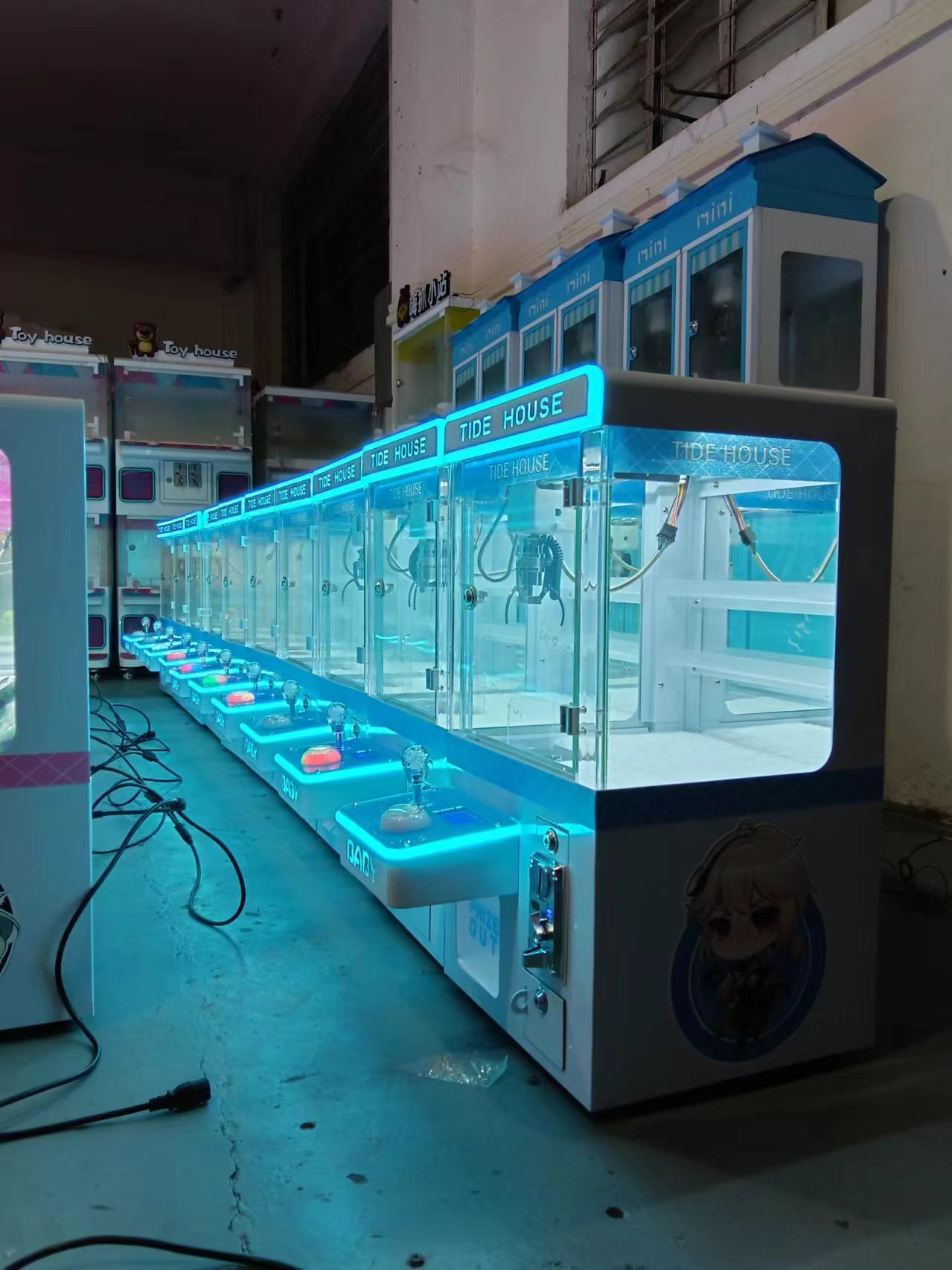 Arcade Vending Machines For Sale - ミニデスクトップクレーンゲーム機 コイン式おもちゃ 1年間保証 英語対応 金属製 メーカー直販