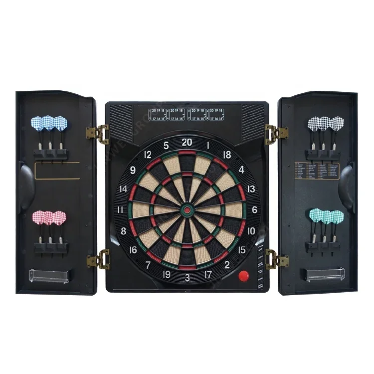 Electronic Dartboard Cabinet - 屋内ゲーム用成形キャビネットダーツボード電子ダーツボード