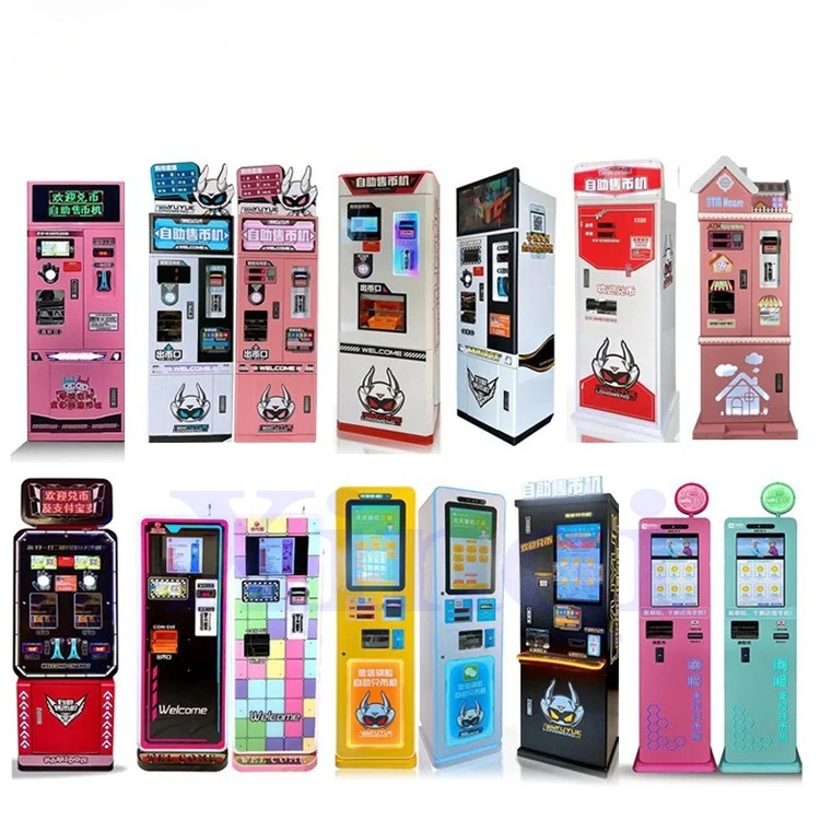 Arcade Vending Machines For Sale - ホットセール Nayaxカードスワイプシステム コインディスペンサー 自動現金両替機 アーケードコインゲーム用紙幣交換機