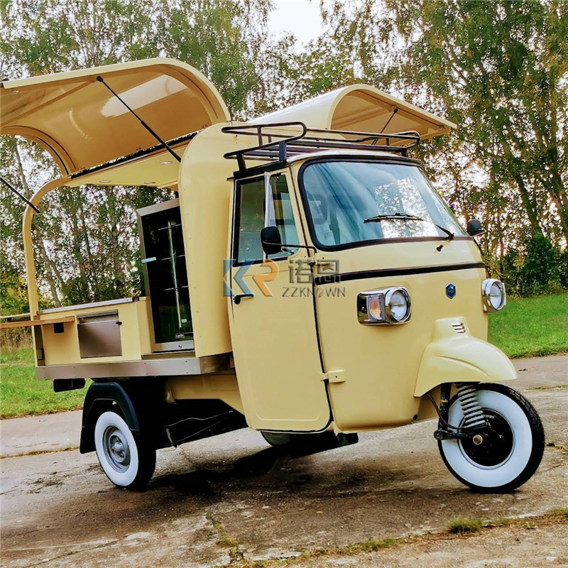 Hot Dog Vending Cart - 電気三輪車カート,高速3輪,フードトラック,ホットドッグ,自動販売,OEM