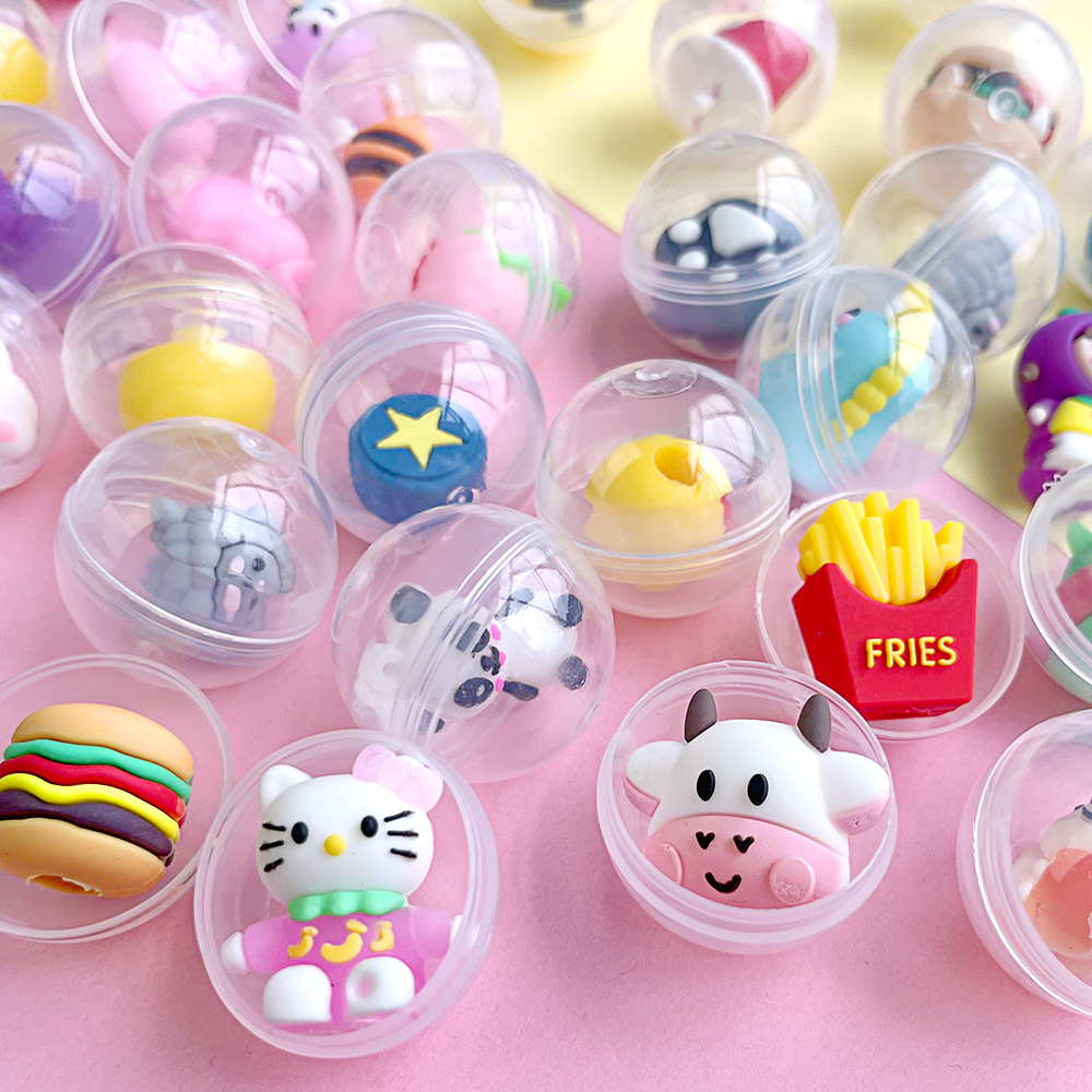 Prize Capsule Toy Machine - Qqqquエッグゲームマシンボール、コーティングされたおもちゃ、子供のギフト賞品、32mm
