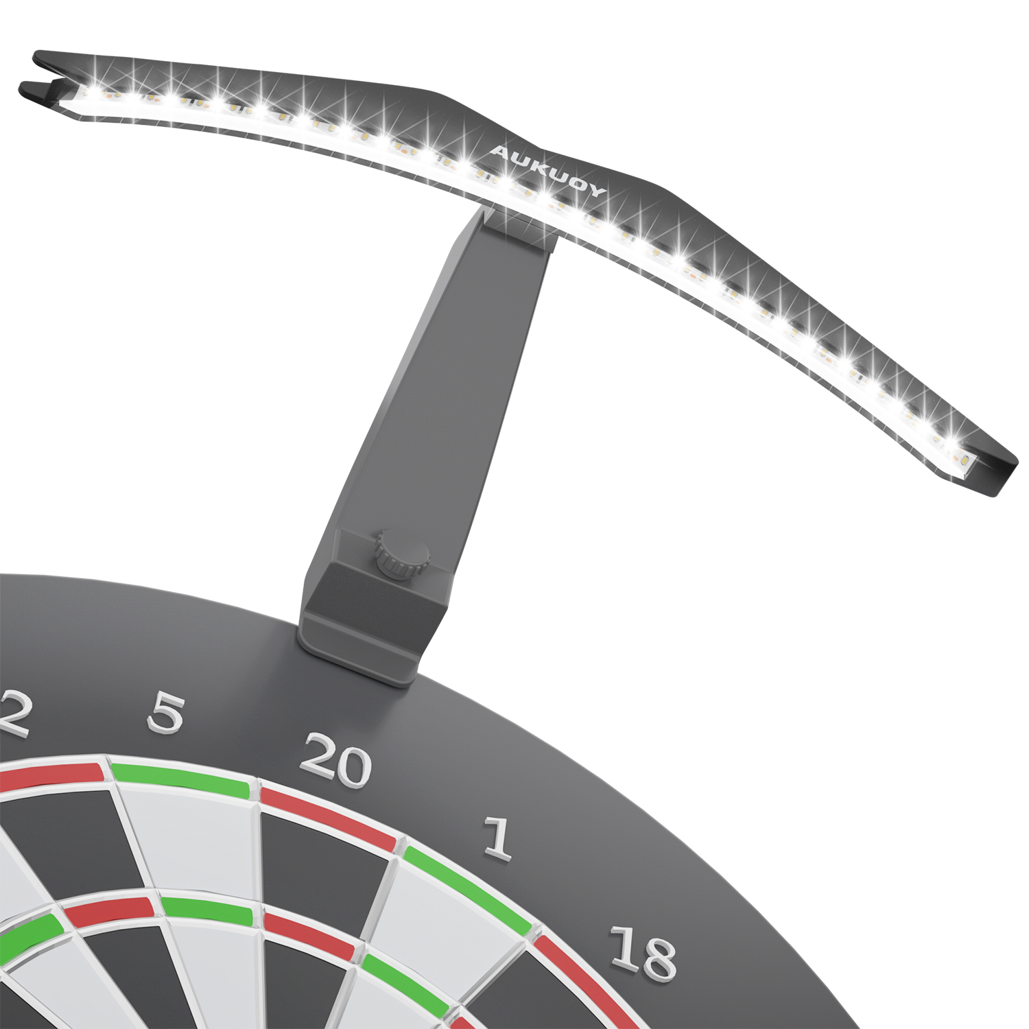 Electronic Dartboard Cabinet - プロ仕様のダーツボードライト、明るいLED電気デジタル式、3m電源ケーブル付き、すべてのダーツボードに対応