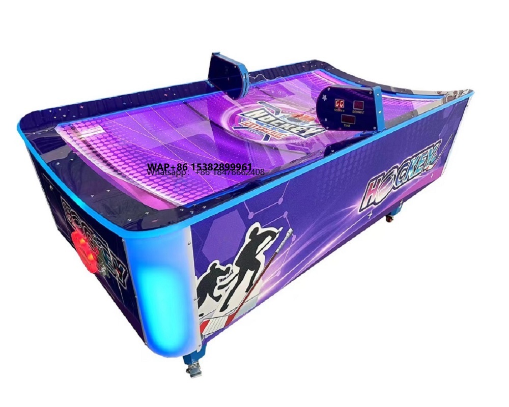 Arcade Games & Vending Llc Photos - コイン式アミューズメントアーケードシミュレーターエアホッケーテーブルゲームマシン屋内シミュレーター景品チケットゲーム（子供向け）