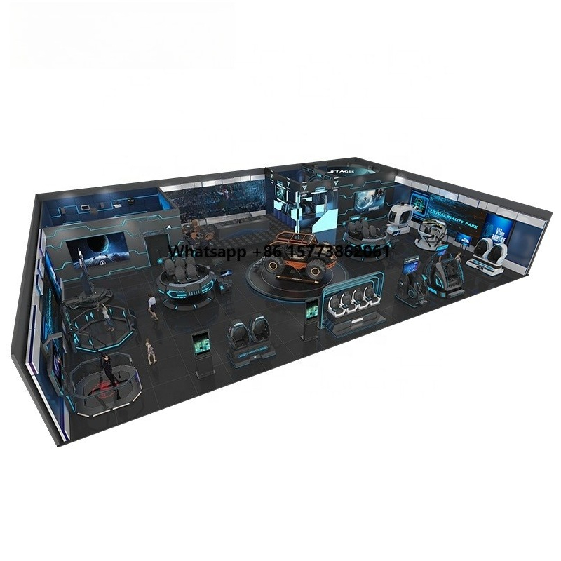 Arcade Games & Vending Llc Photos - VRテーマパーク カスタムファクトリー バーチャルリアリティアドベンチャーアミューズメントパーク アーケードゲーム VRゲーム機 7Dローラーコースター