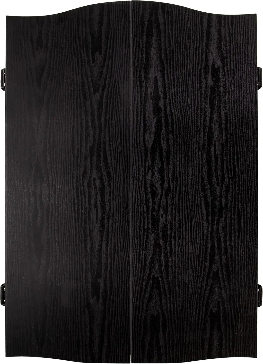 Electronic Dartboard Cabinet - ブラッククリケットプロダーツボードキャビネット | アラクニッド15.5インチクリケットプロ900、800、750、650電子ダーツボード用に設計されています。 | する