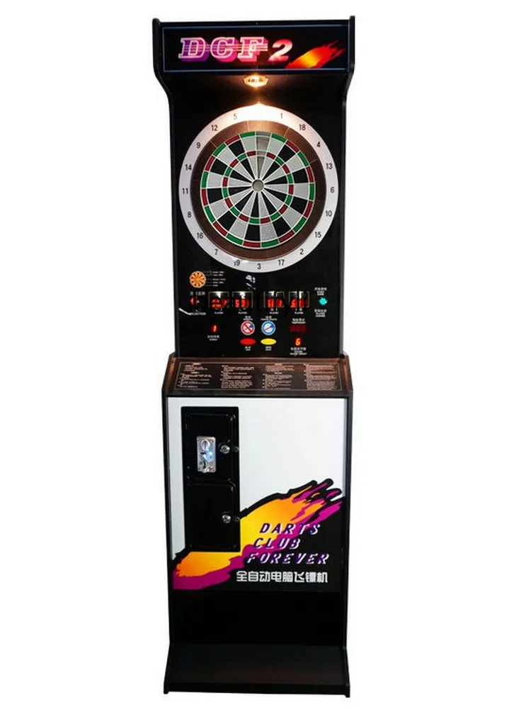 Electronic Dartboard Cabinet - 自動垂直コンピュータキャビネットボックス,電子セキュリティ,高級ダーツボード,ターゲット
