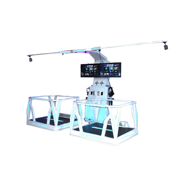 9D Vr Simulator - 9D VR CSシューティングガンシミュレーターゲーム機/トレッドミル販売中