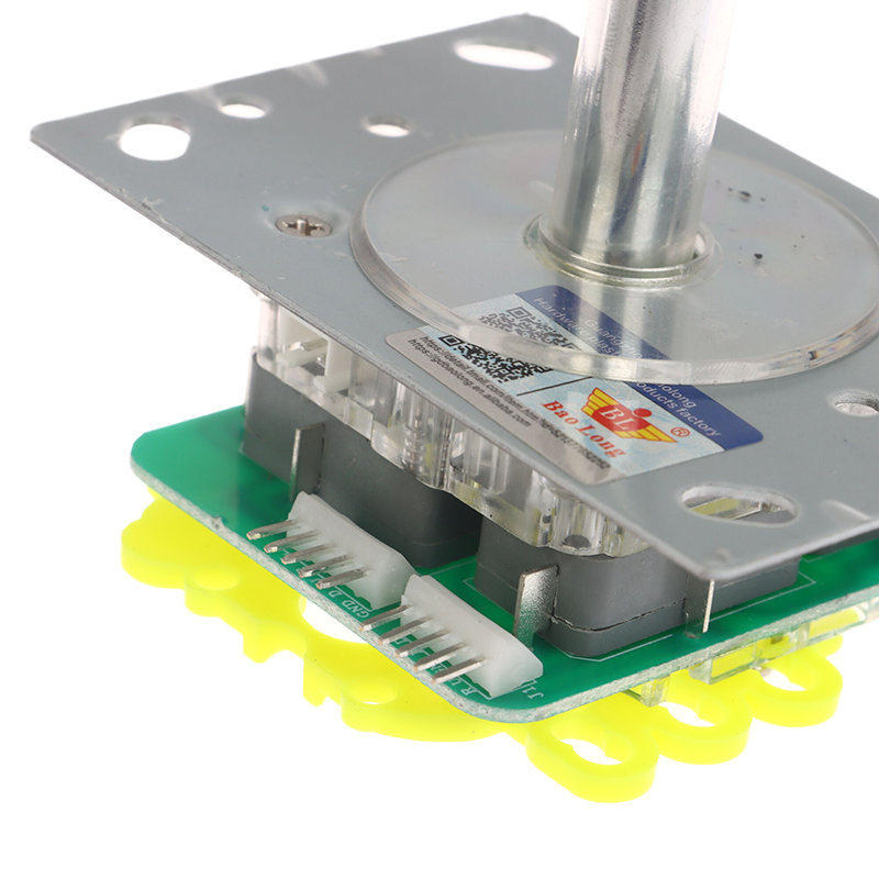 Vending Game - 12V LED アーケードジョイスティックカラフルなグロージョイスティック爪クレーンマシンアーケードゲーム釣り機自動販売機用