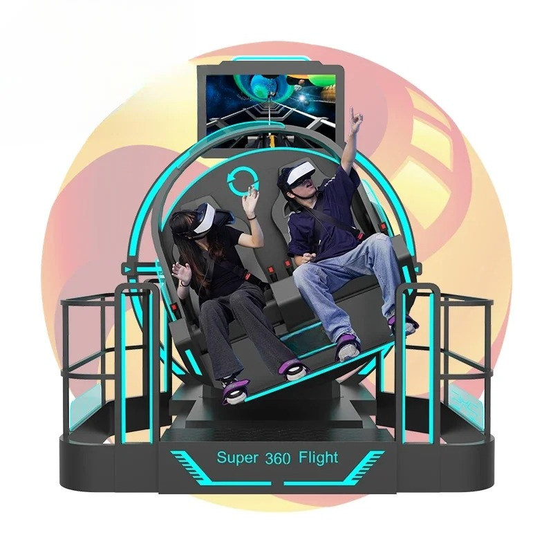 9D Vr Simulator - VR 360 9Dモーションフライト度仮想現実シミュレーターコックピットフライトゲームVR 360シミュレーター