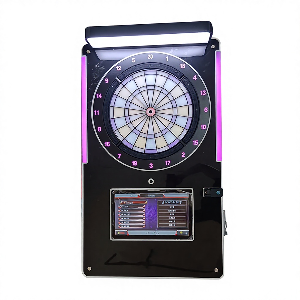 Electronic Dartboard Cabinet - 全自動ダーツマシン ソフトネットワーキングバー KTVエンターテイメント機器キャビネット 電子ダーツマシン