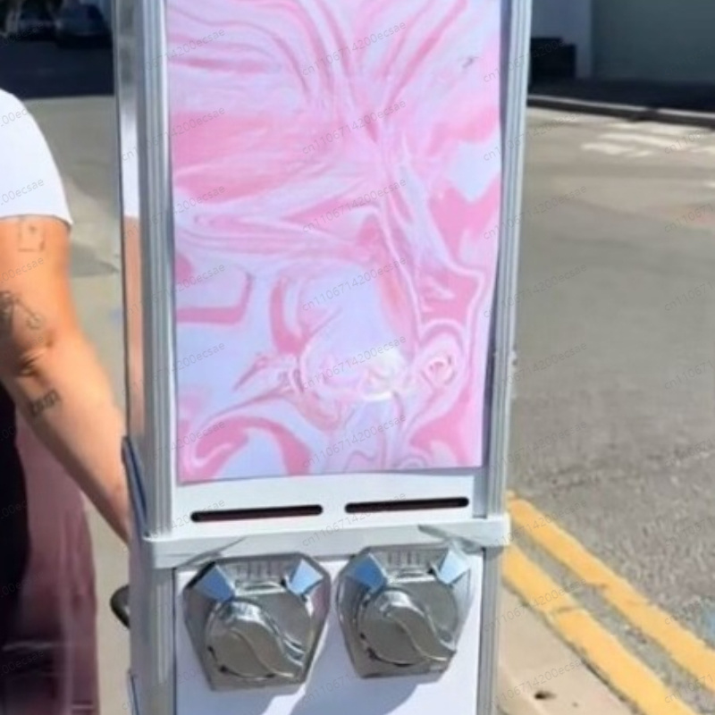 Vending Game - ステッカー自動販売機、コイン式ツイストカードマシン、小型業務用アミューズメントゲーム機器