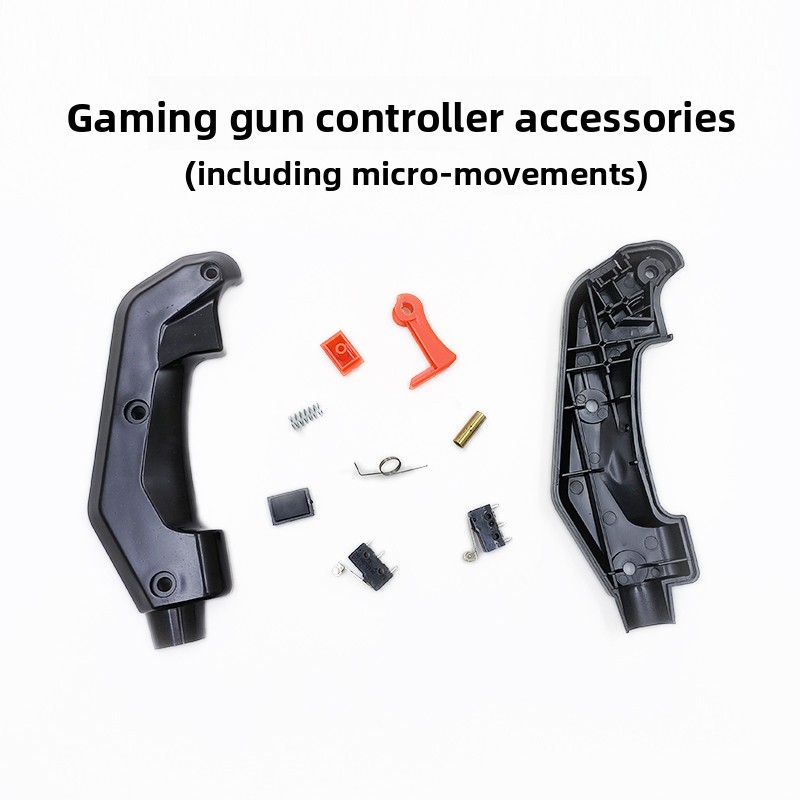 Gun Shooting Arcade - コイン式アーケードゲーム機部品 ジャングルアドベンチャー ガンシェルハンドルスイッチケーシング ボールシューティング/ウォーターシューティングゲーム用