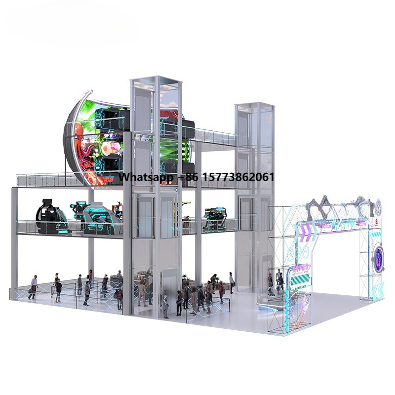 Arcade Games & Vending Llc Photos - ドームフライングシネマ2026 VRテーマパークアーケードゲームシミュレーター屋外遊園地9Dゲームマシン12Dキッズ屋内プレイグラウンド