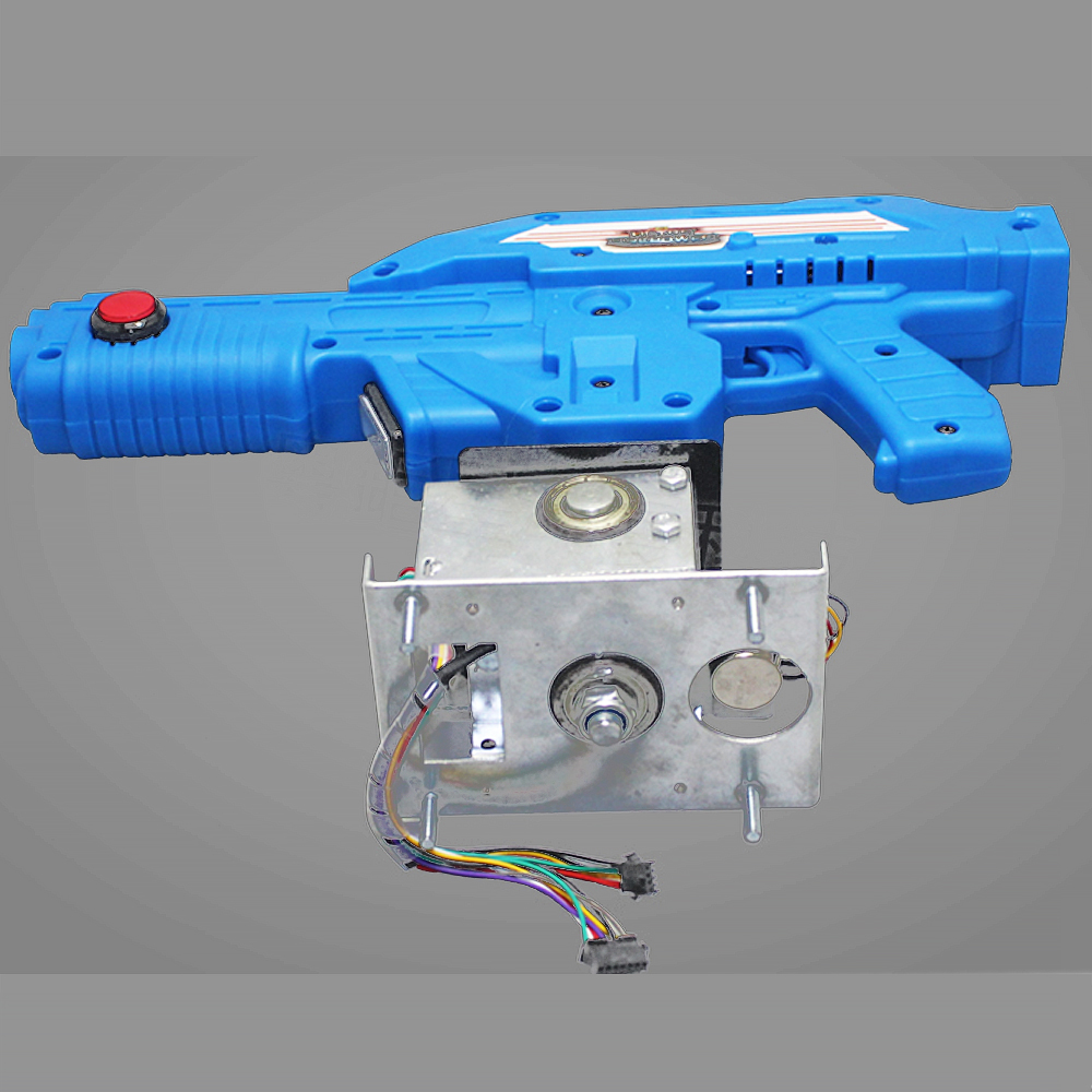 プッシュボタン付き3 in 1アーケードゲームマシン,ビデオ - Gun Shooting Arcade のレビューと価格