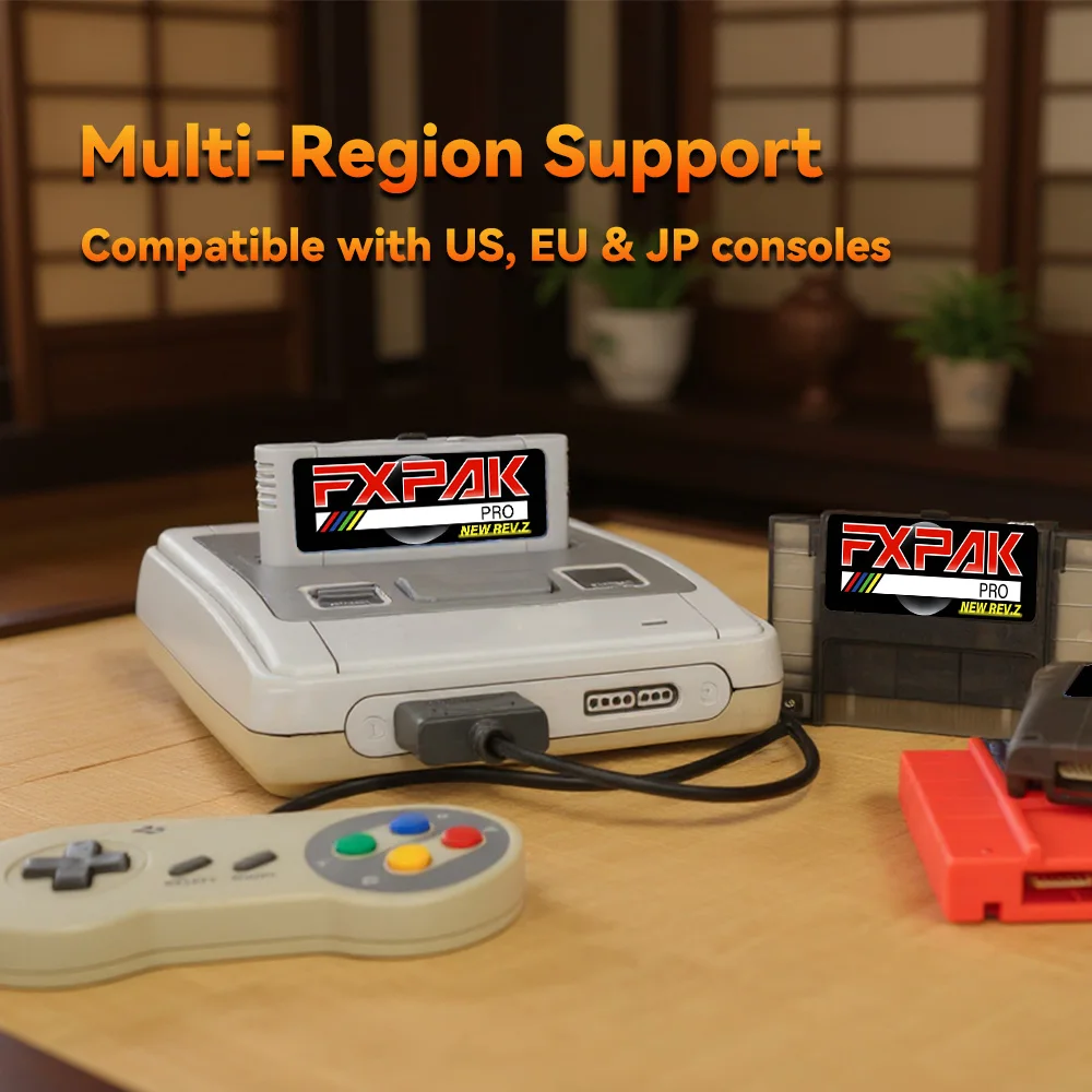 FXPAK Pro Rev.Z版 SD2ゲーム5000 in - Arcade Z のレビューと価格