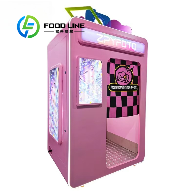カスタマイズ可能なマーウェイ人気商品ポータブルセルフサービス - Photo Booth Machine のレビューと価格