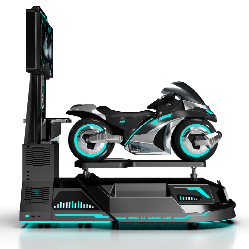9D VRバイクライディングシミュレーターで稼ぐ、レーシング - 9D Vr Simulator のレビューと価格