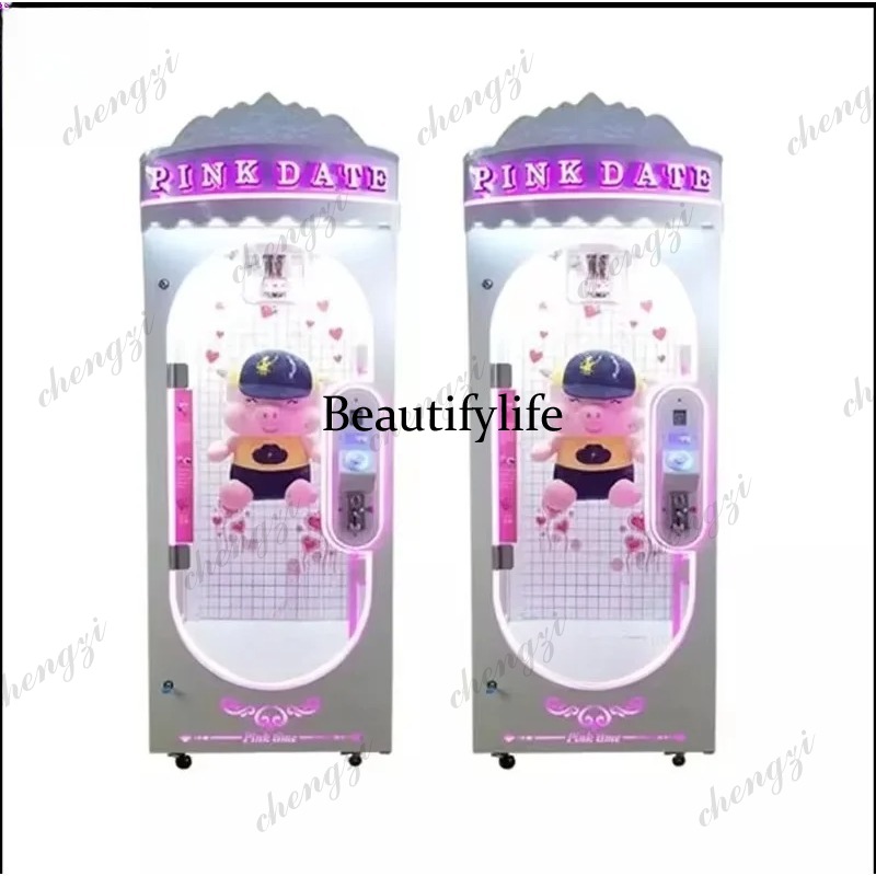 A81屋内ピンクデートドールアルミレールシザーズプライズ自動 - Arcade Games & Vending Llc Photos のレビューと価格