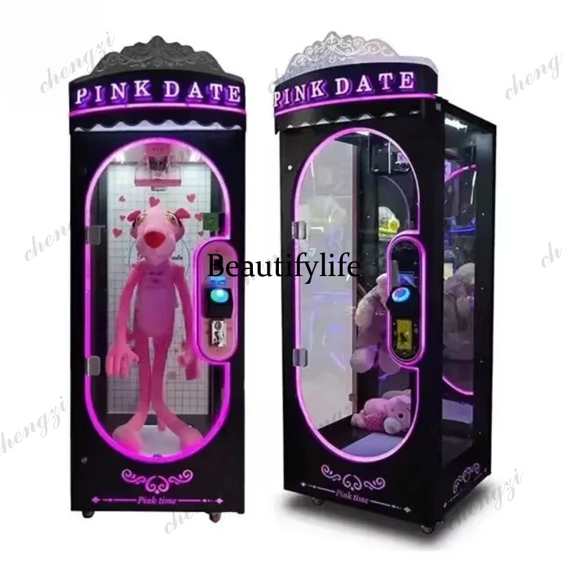 A81屋内ピンクデートドールアルミレールシザーズプライズ自動 - Arcade Games & Vending Llc Photos のレビューと価格