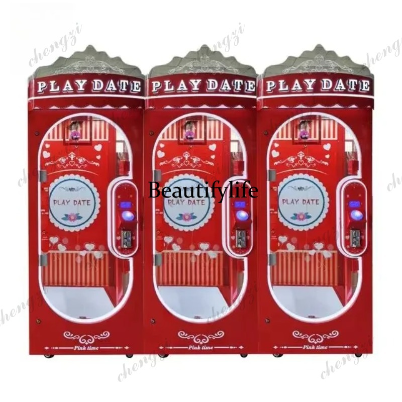 A81屋内ピンクデートドールアルミレールシザーズプライズ自動 - Arcade Games & Vending Llc Photos のレビューと価格