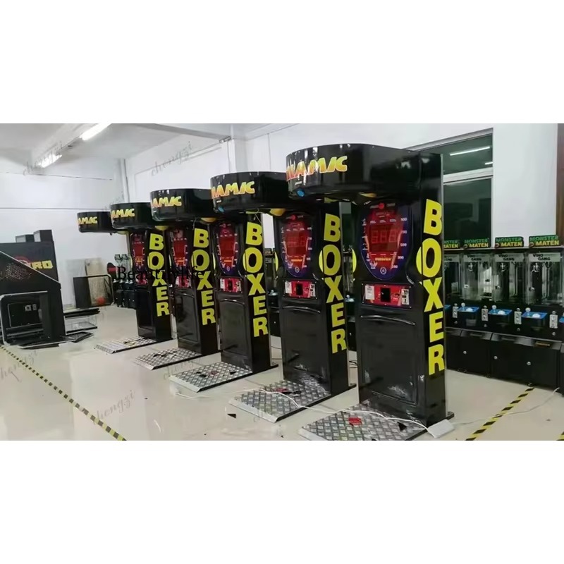 業務用コイン式パンチボクシングアーケードゲーム機、屋内娯楽向 - Arcade Games & Vending Llc Photos のレビューと価格