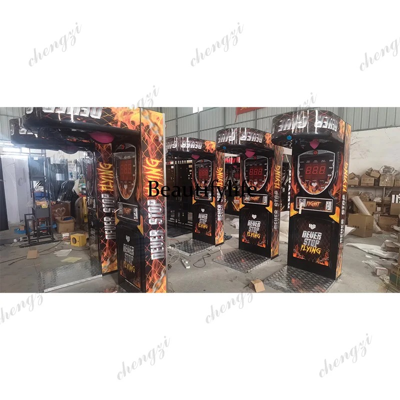業務用コイン式パンチボクシングアーケードゲーム機、屋内娯楽向 - Arcade Games & Vending Llc Photos のレビューと価格