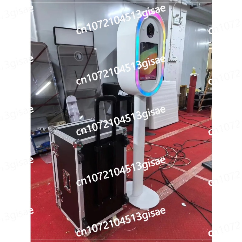 クイック組み立て式デジタル一眼レフフォトブース サルサ iP - Photo Booth Machine のレビューと価格