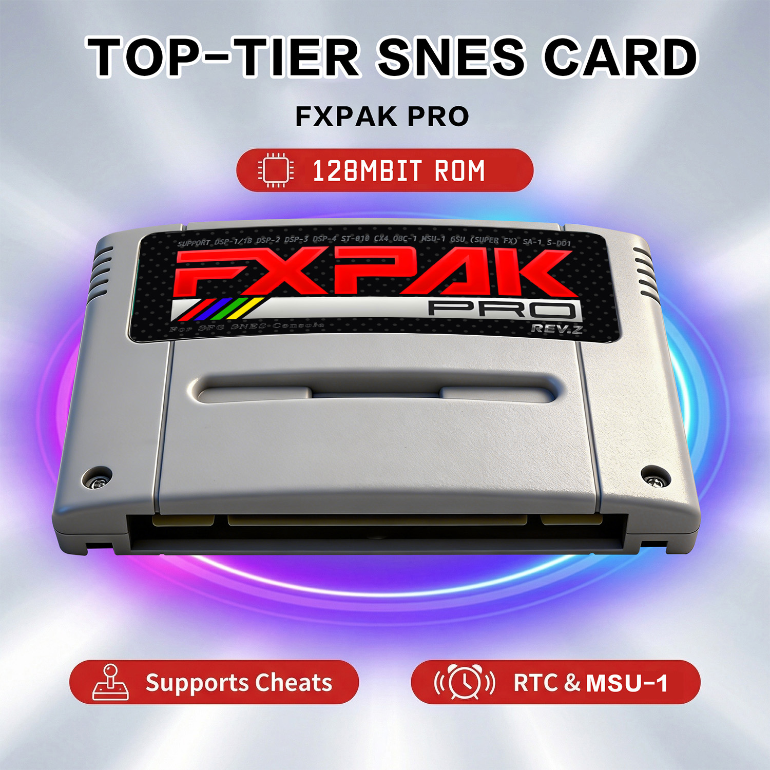 新しいSD2 Fxpak Pro Rev.Zゲームカートリッ - Arcade Z のレビューと価格