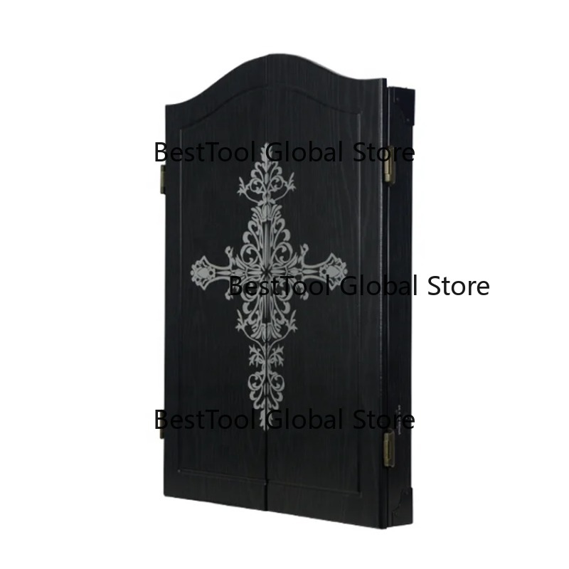 プロ仕様LCDディスプレイ搭載デラックスキャビネット電子ダー - Electronic Dartboard Cabinet のレビューと価格