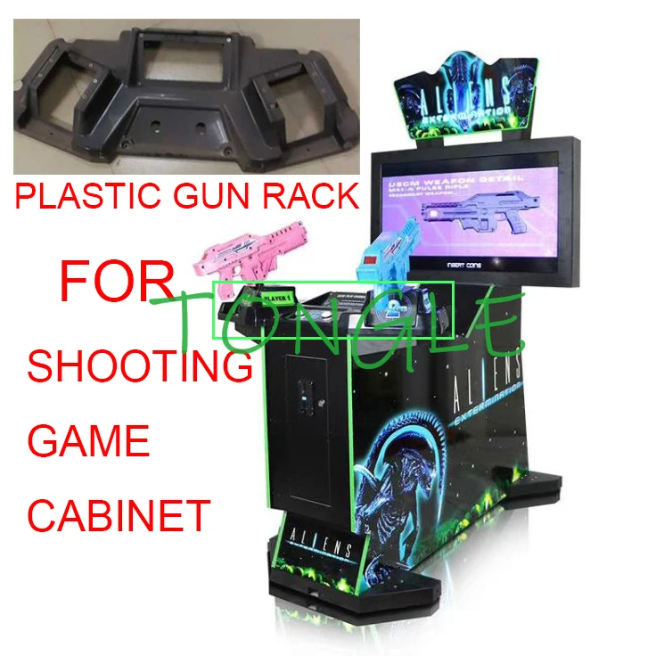 アーケードビデオシューティングゲーム機、ガンラック、プラスチ - Gun Shooting Arcade のレビューと価格