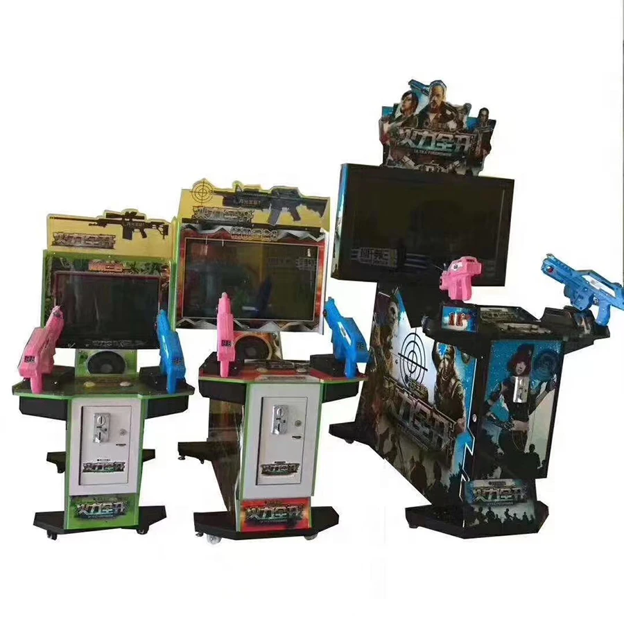 アーケードシューティングガンビデオシミュレーター、コイン式ゲ - Gun Shooting Arcade のレビューと価格