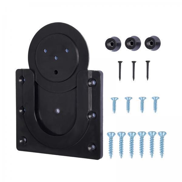 ダーツボード取り付けブラケットプラスチックネジハードウェアホ - Electronic Dartboard Cabinet のレビューと価格