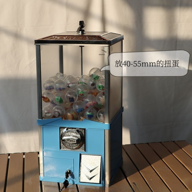 正方形卓上ガチャポンマシンCL20、32〜55mmのガチャボ - Prize Capsule Toy Machine のレビューと価格