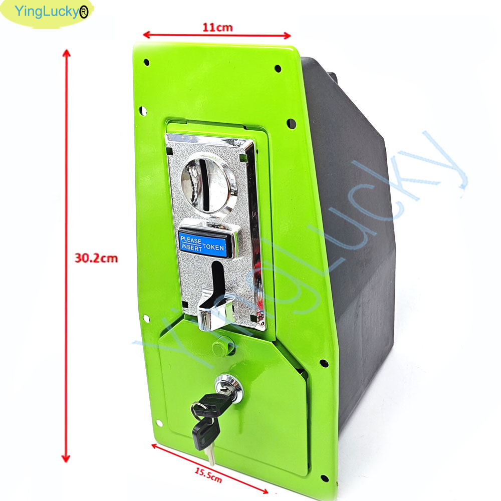 アーケードゲーム用トークン収納ボックス、616種類のマルチコ - Arcade Toy Claw Vending Machine のレビューと価格