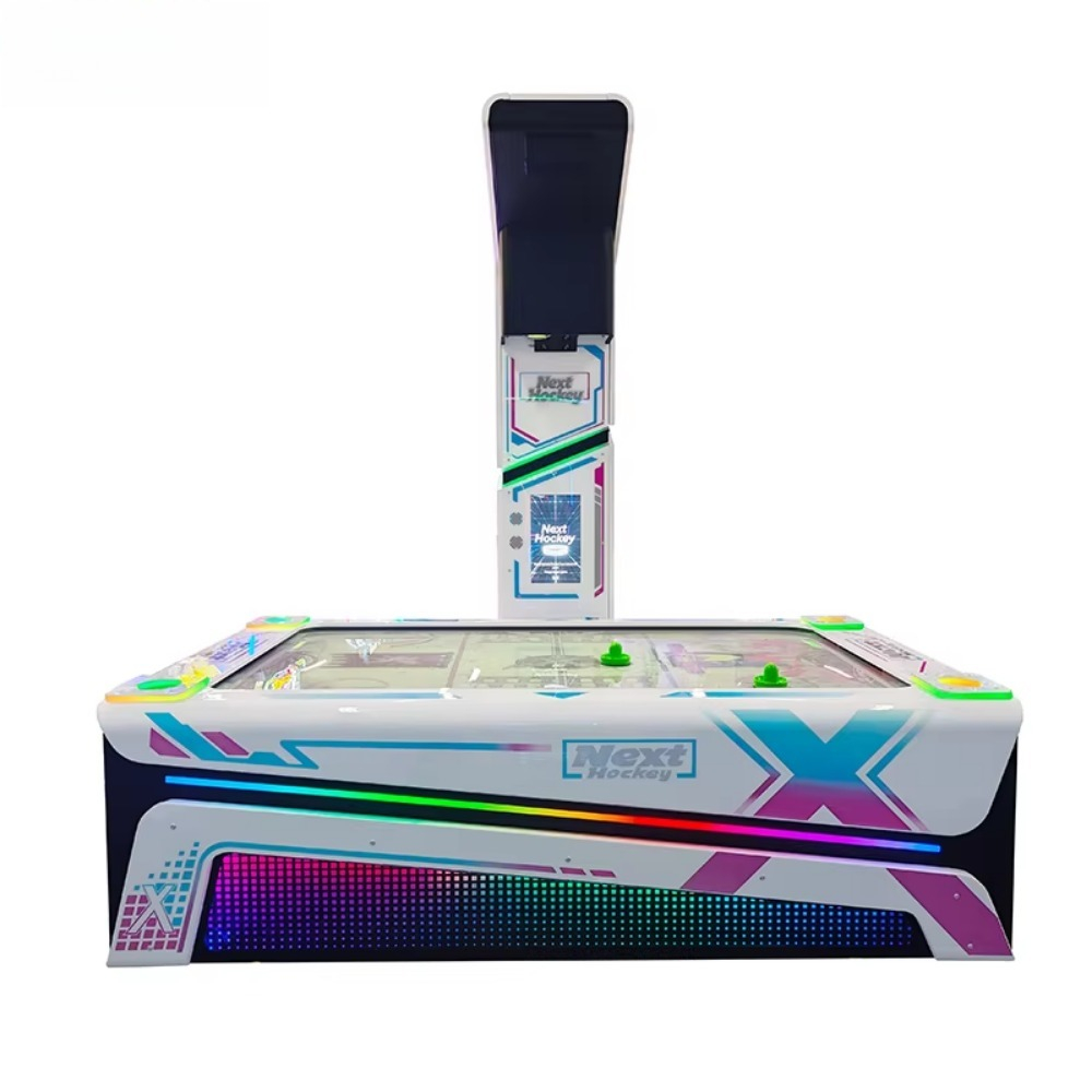 SOUREインタラクティブエアホッケーテーブル（LEDビデオ - Arcade Games & Vending Llc Photos のレビューと価格