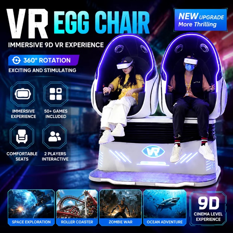 FL卸売スリル満点の遊園地乗り物販売 バーチャルリアリティシ - 9D Vr Simulator のレビューと価格
