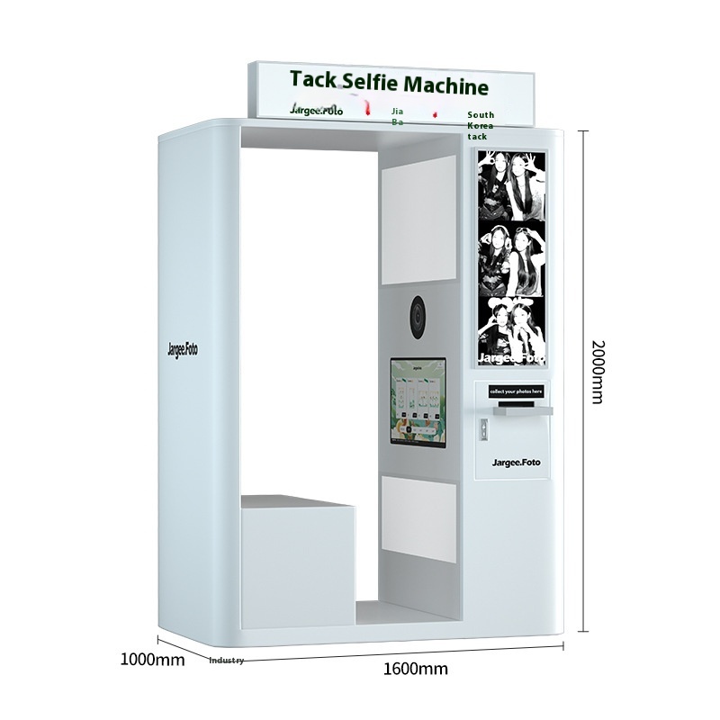 北欧スタイルのポータブルオールインワンフォトブースマシン（プ - Photo Booth Machine のレビューと価格