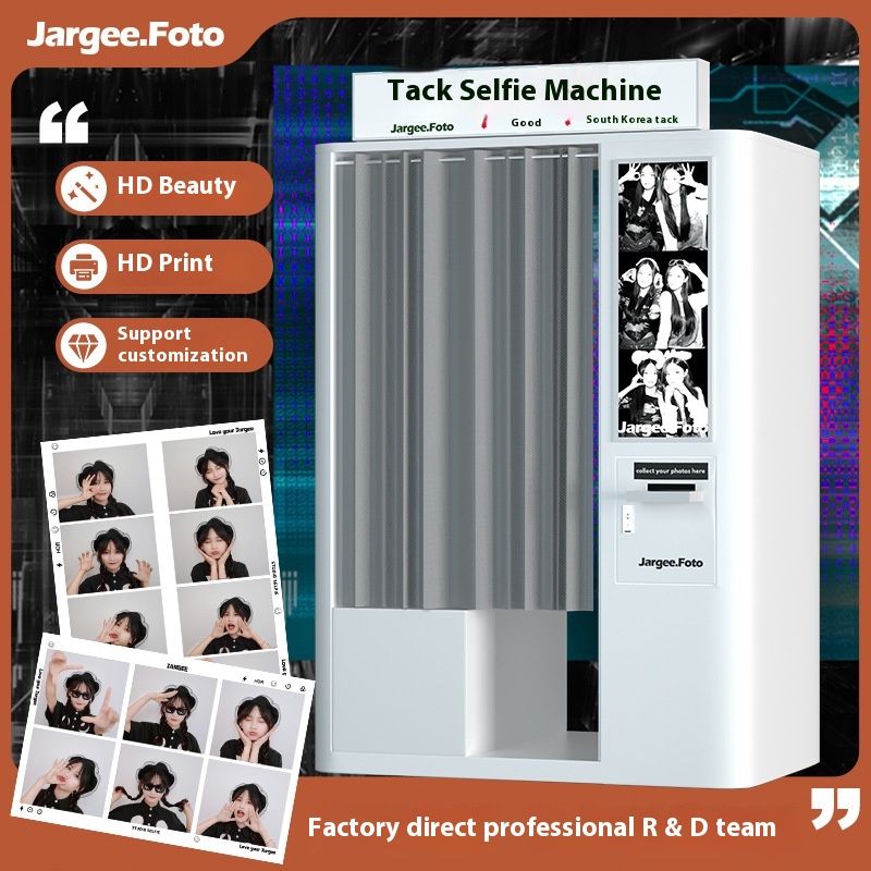 北欧スタイルのポータブルオールインワンフォトブースマシン（プ - Photo Booth Machine のレビューと価格