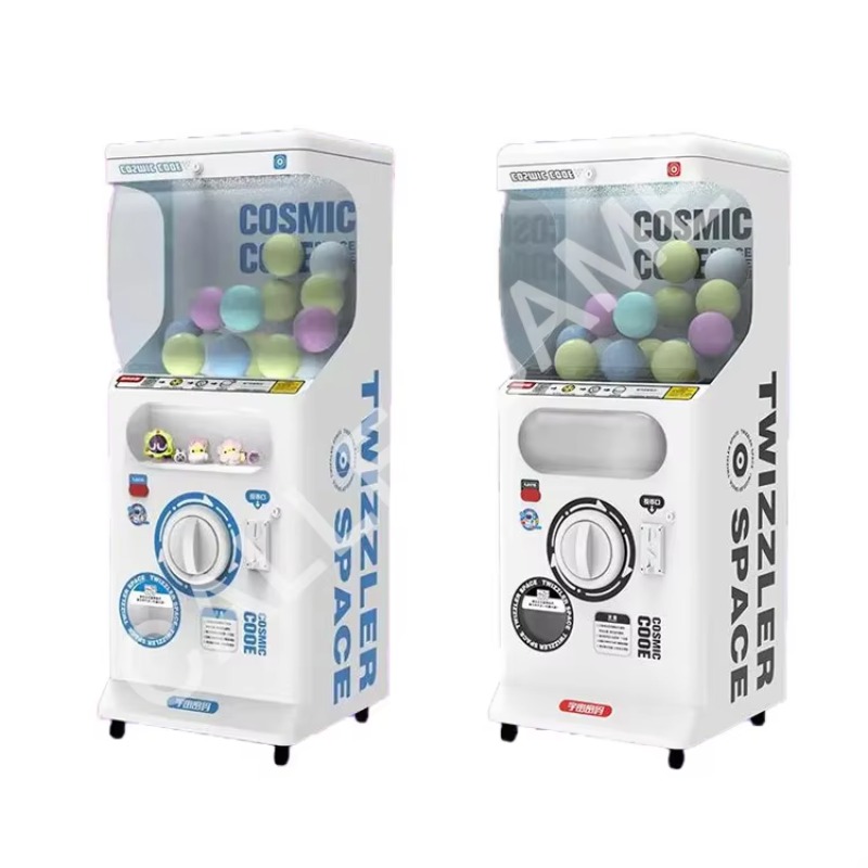 高品質自動販売機景品キャンディ自動硬貨式ミニカプセルトイガシ - Prize Capsule Toy Machine のレビューと価格