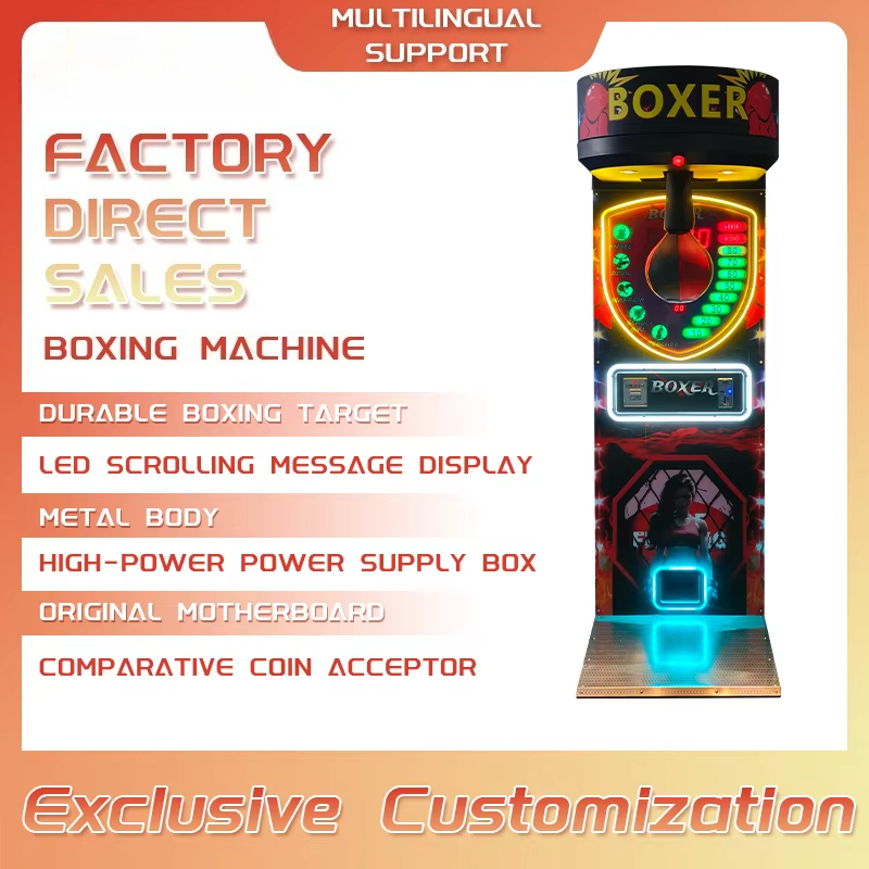 2025年最新アップグレード版 ボクシングトレーナーアーケー - Arcade Games & Vending Llc Photos のレビューと価格