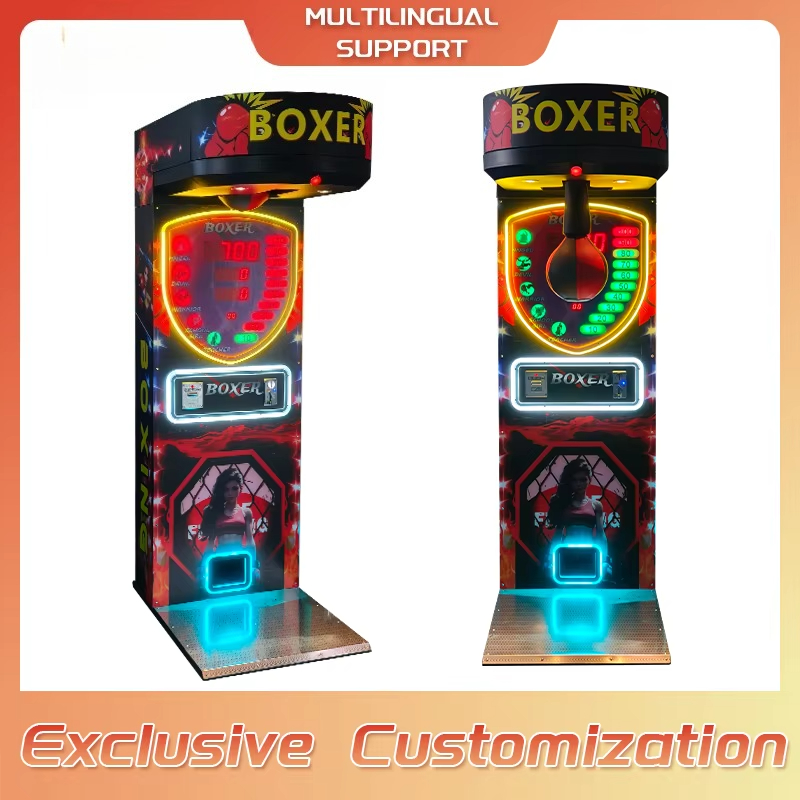 2025年最新アップグレード版 ボクシングトレーナーアーケー - Arcade Games & Vending Llc Photos のレビューと価格