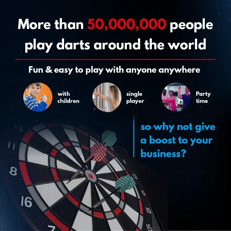 屋内ゲーム用成形キャビネットダーツボード電子ダーツボード - Electronic Dartboard Cabinet のレビューと価格