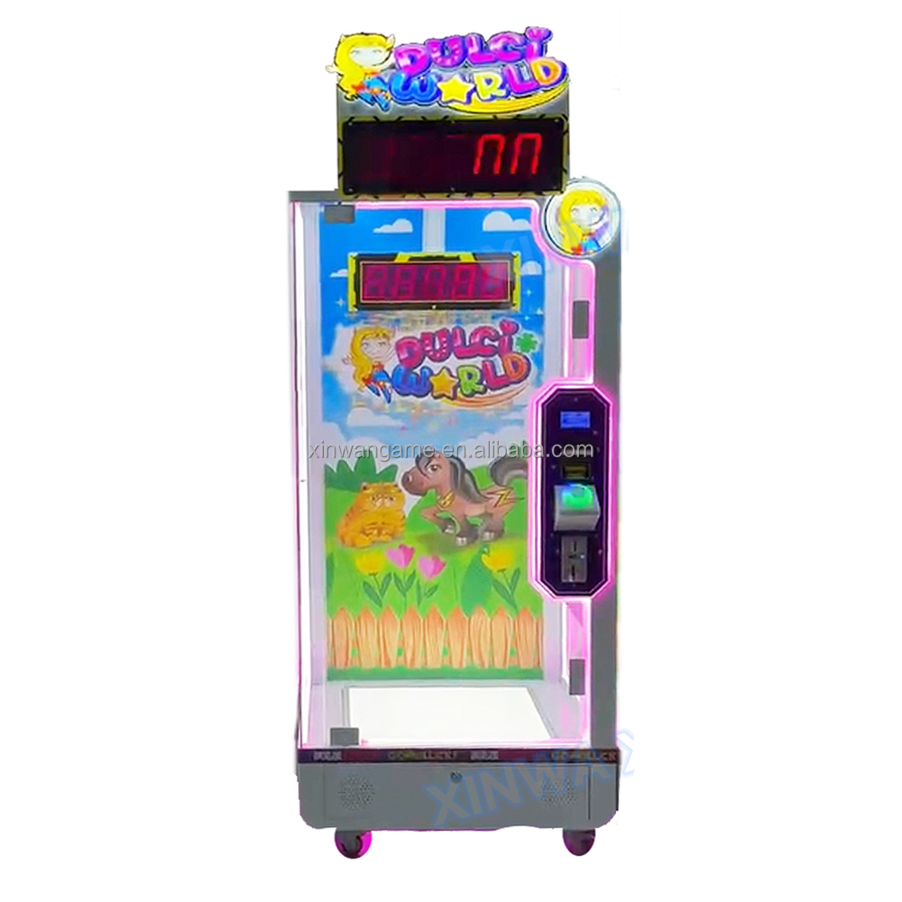 ラッキー7ぬいぐるみ10秒チャレンジコインプッシャー自動販売 - Arcade Vending Machines For Sale のレビューと価格
