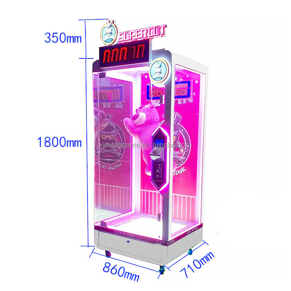 ラッキー7ぬいぐるみ10秒チャレンジコインプッシャー自動販売 - Arcade Vending Machines For Sale のレビューと価格