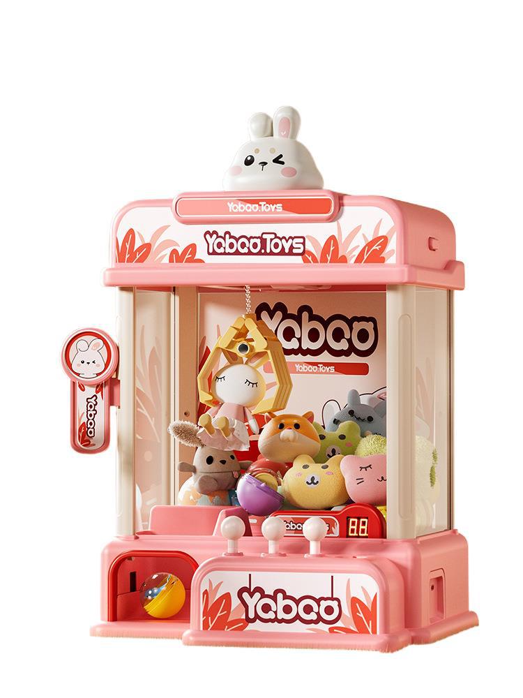 子供用クレーンゲーム ミニ自動販売機ゲーム おもちゃ 音付き - Arcade Toy Claw Vending Machine のレビューと価格